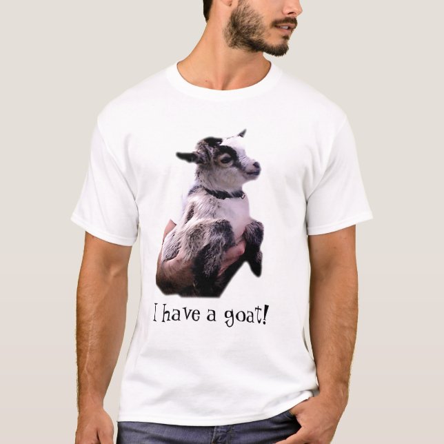 Billy the Kid - I have a Goat! T-Shirt (Front)
