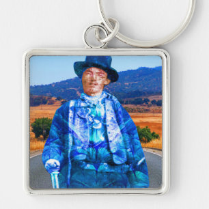 Billy the Kid Key Ring