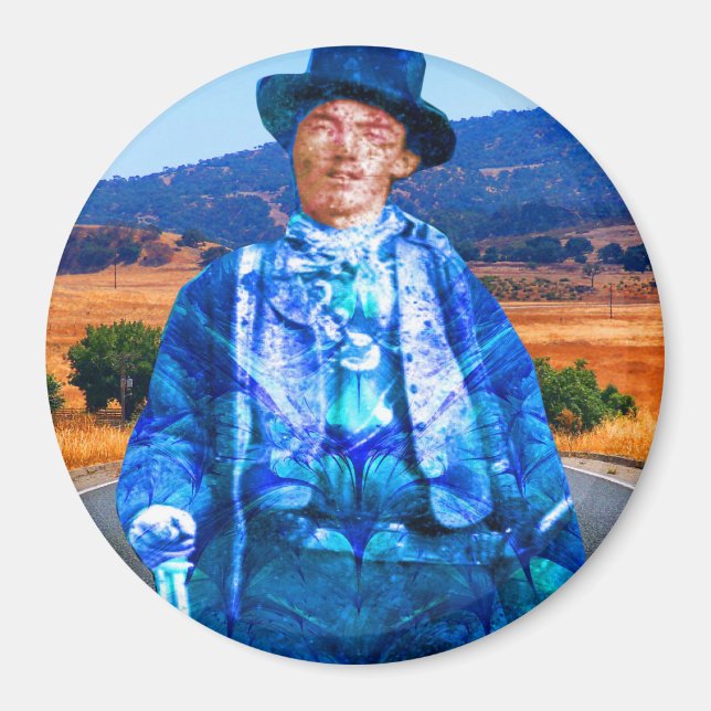 Billy the Kid Magnet (Front)