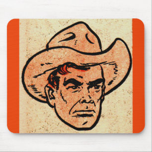 Billy the Kid Mouse Mat