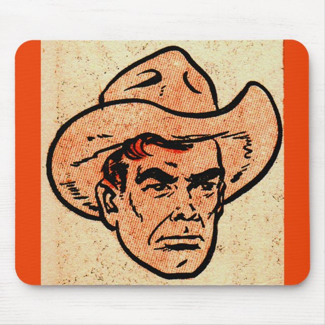 Billy the Kid Mouse Mat (Front)