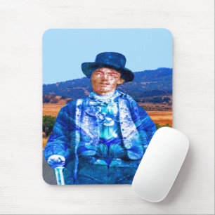 Billy the Kid Mouse Pad