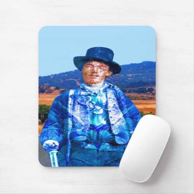 Billy the Kid Mouse Pad (With Mouse)