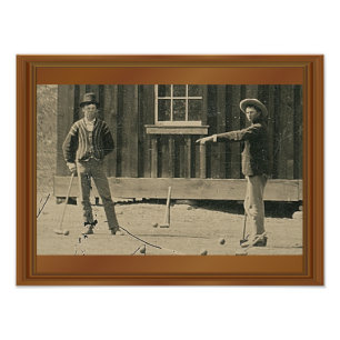 Billy the Kid 🤠 New Evidence Photo  Print