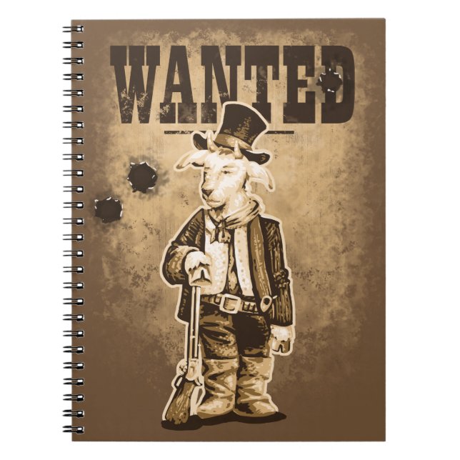 Billy the Kid Notebook (Front)