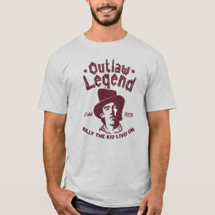 Billy The Kid - Outlaw Legend T-Shirt