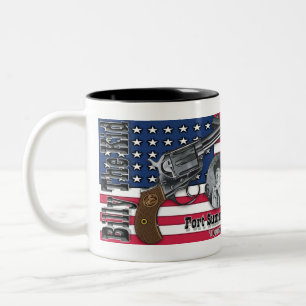 Billy the Kid Pat Garrett Mug
