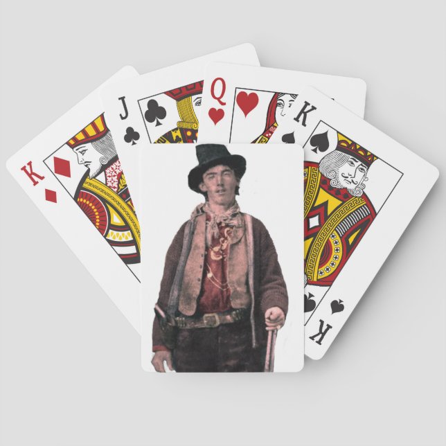 Billy the Kid Playing Cards (Back)