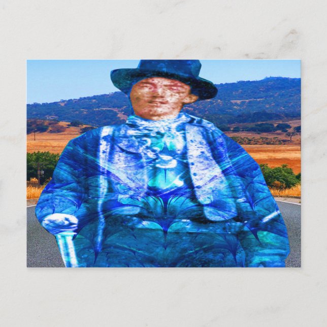 Billy the Kid Postcard (Front)