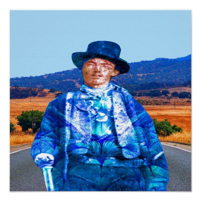 Billy the Kid Poster (Front)