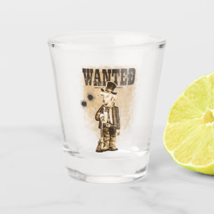 Billy the Kid Shot Glass