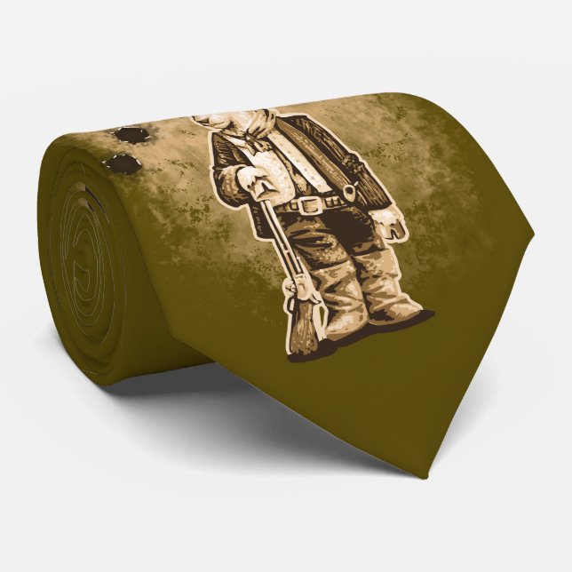 Billy the Kid Tie (Rolled)