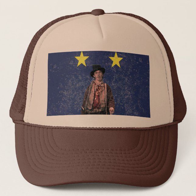 Billy the Kid Trucker Hat (Front)