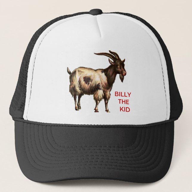BILLY THE KID TRUCKER HAT (Front)