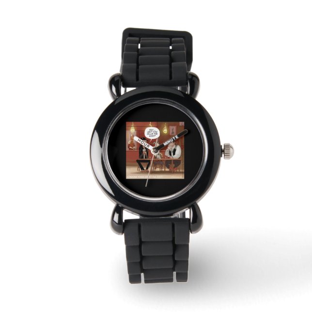 Billy The Kidd? Womens Funny Watch (Front)