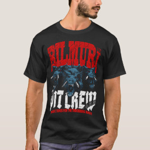 Bilmuri Pit Crew Angelics Tunes For The Throbbing T-Shirt