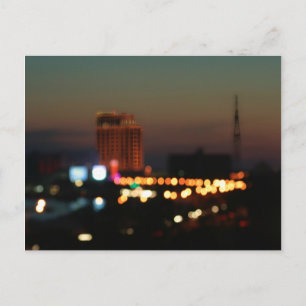 Biloxi Bokeh Postcard