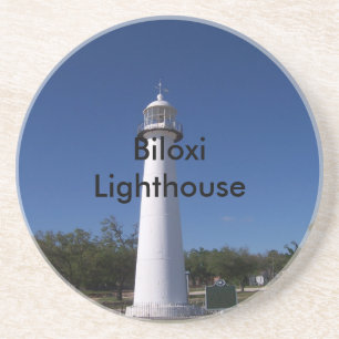 Biloxi Lighthouse Coaster