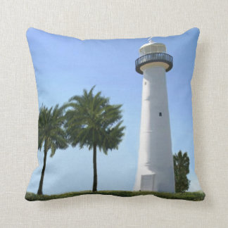 biloxi lighthouse cushion