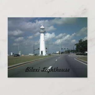 Biloxi Lighthouse Postcard