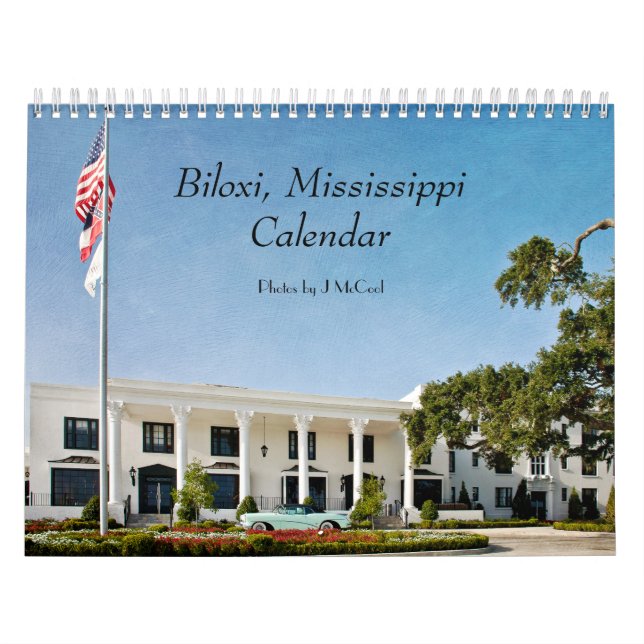 Biloxi, Mississippi Calendar (Cover)