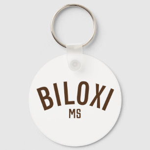 Biloxi, Mississippi Key Ring
