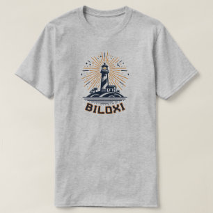 Biloxi Mississippi Lighthouse Sunrise T-Shirt