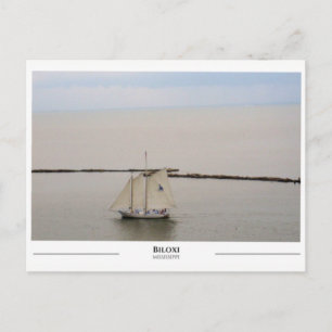 Biloxi Mississippi Postcard