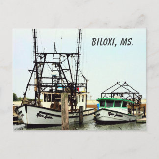 Biloxi, Ms. Postcard