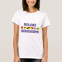 Biloxi Nautical Flags Shirt