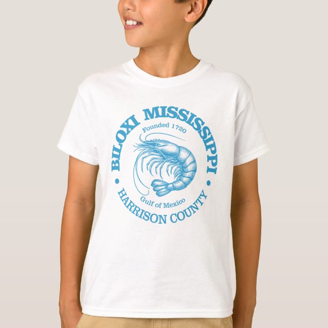 Biloxi (shrimp) T-Shirt (Front)