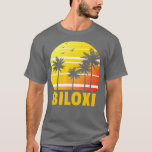 Biloxi Souvenir Mississippi Beach Vacation  T-Shirt<br><div class="desc">Biloxi Souvenir Mississippi Beach Vacation  .</div>