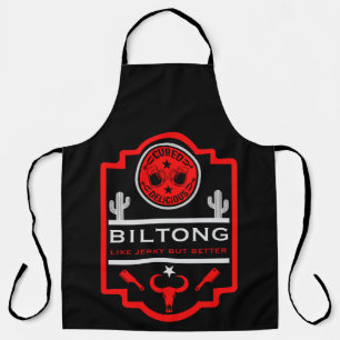 Biltong And Beer Apron