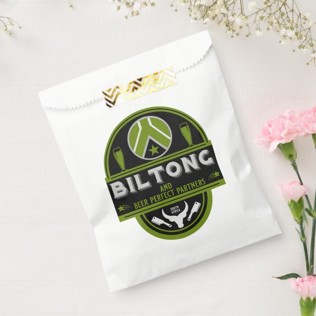 Biltong And Beer Favour Bags (Sealed)
