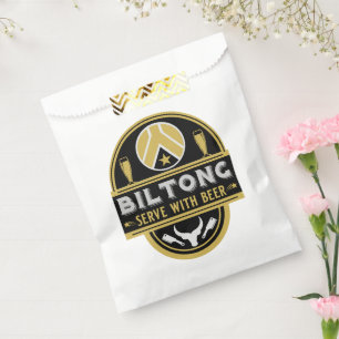 Biltong And Beer Favour Bags