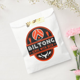 Biltong And Beer Favour Bags