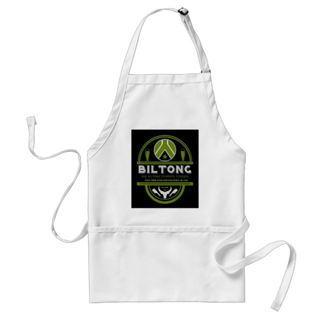 Biltong And Beer Standard Apron (Front)