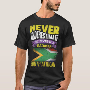 Biltong Boerewors & Braai Beers South African Day T-Shirt