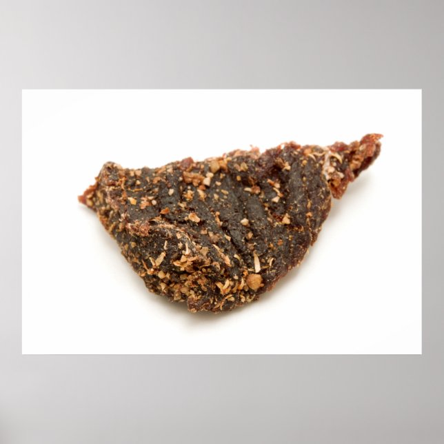 Biltong Poster (Front)