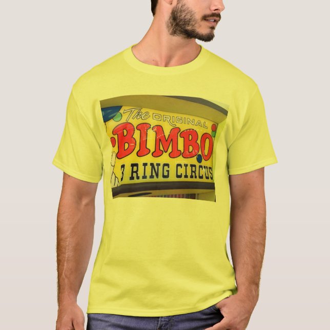 Bimbo t-shirt (Front)