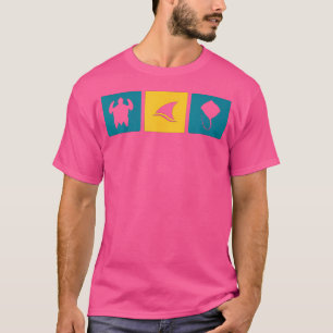 Bimini Bahamas Dive With Turtle Stingray Shark Scu T-Shirt