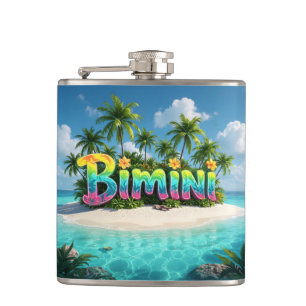 Bimini island flask