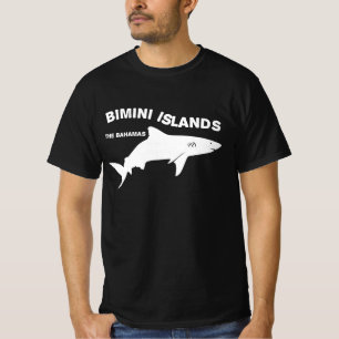 Bimini Islands Scuba Diving With Sharks - Bahamas T-Shirt