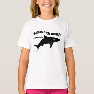 Bimini Islands Scuba Diving With Sharks - Bahamas T-Shirt