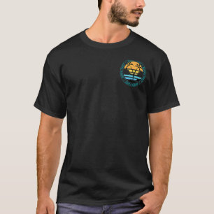 Bimini Twist Fishing Vibes Beach Caught with Bimin T-Shirt