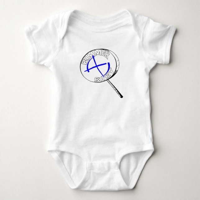 Bimmer Baby Bodysuit (Front)