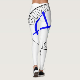 "Bimmer Baby" Ladies - Track Fashion Leggings