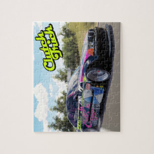 Bimmer Drift Car Jigsaw Puzzle