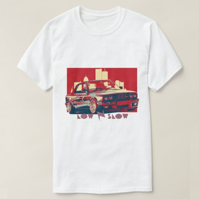 Bimmer E30 T-Shirt (Design Front)
