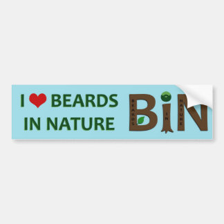BiN Bumper Sticker Version 2